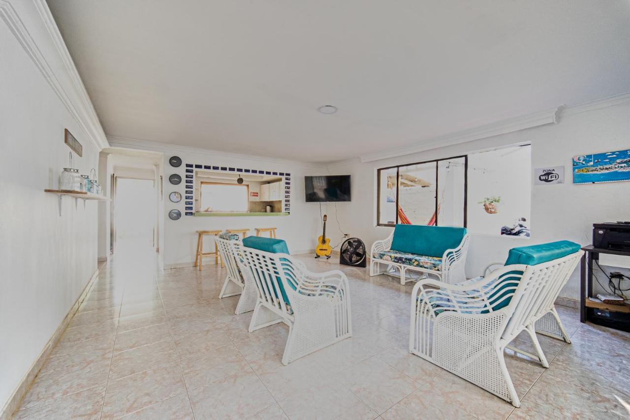 Hostal Palo Alto San Andrés 외부 사진