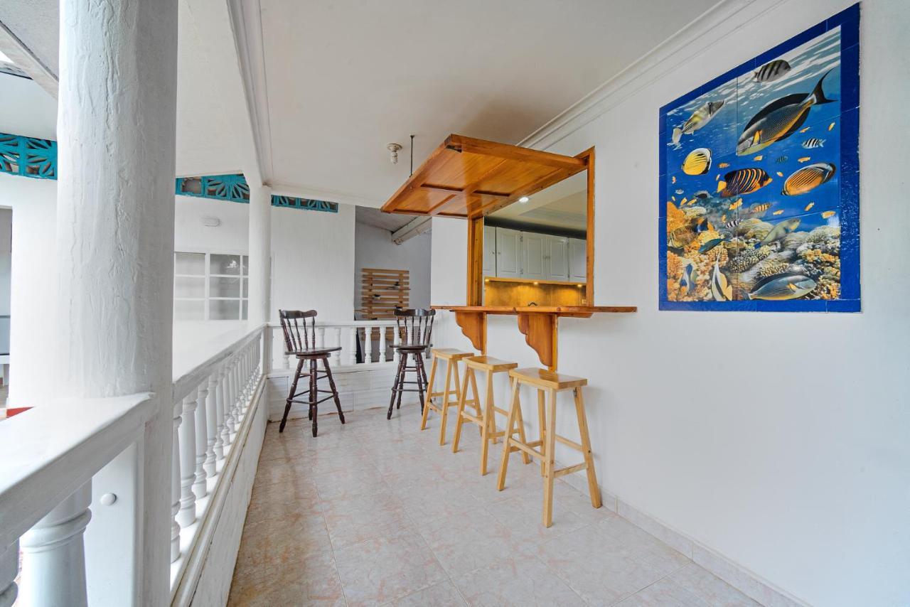 Hostal Palo Alto San Andrés 외부 사진