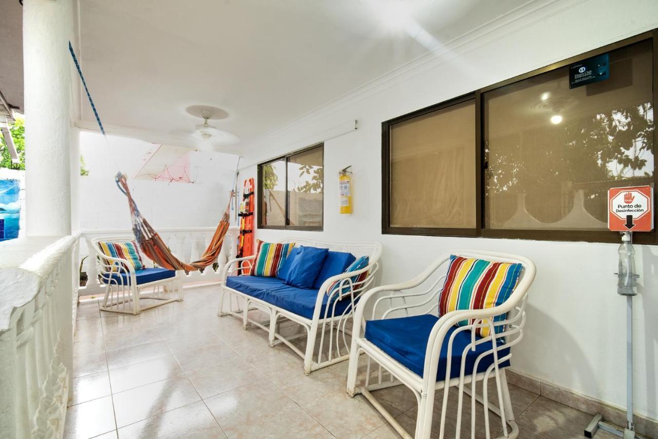 Hostal Palo Alto San Andrés 외부 사진