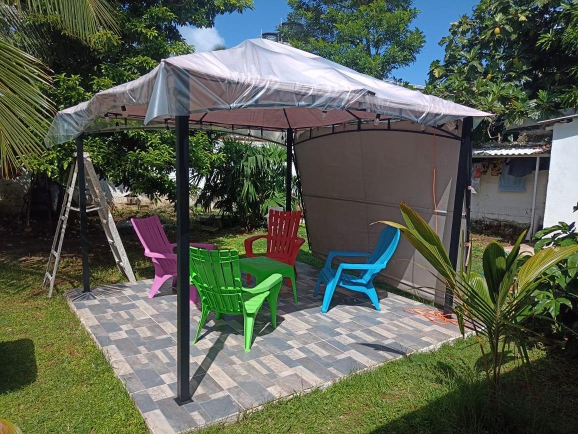 Hostal Palo Alto San Andrés 외부 사진