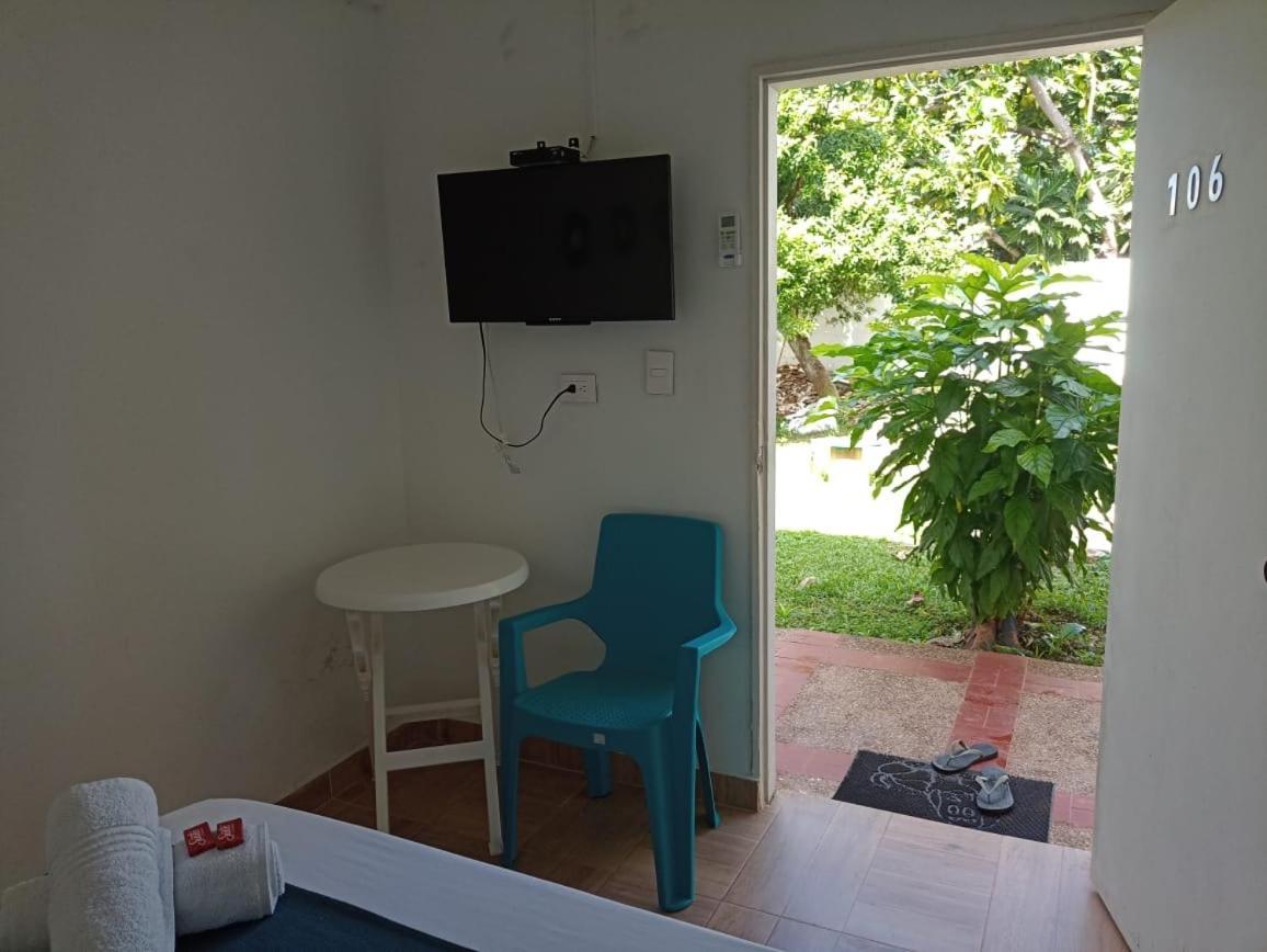 Hostal Palo Alto San Andrés 외부 사진