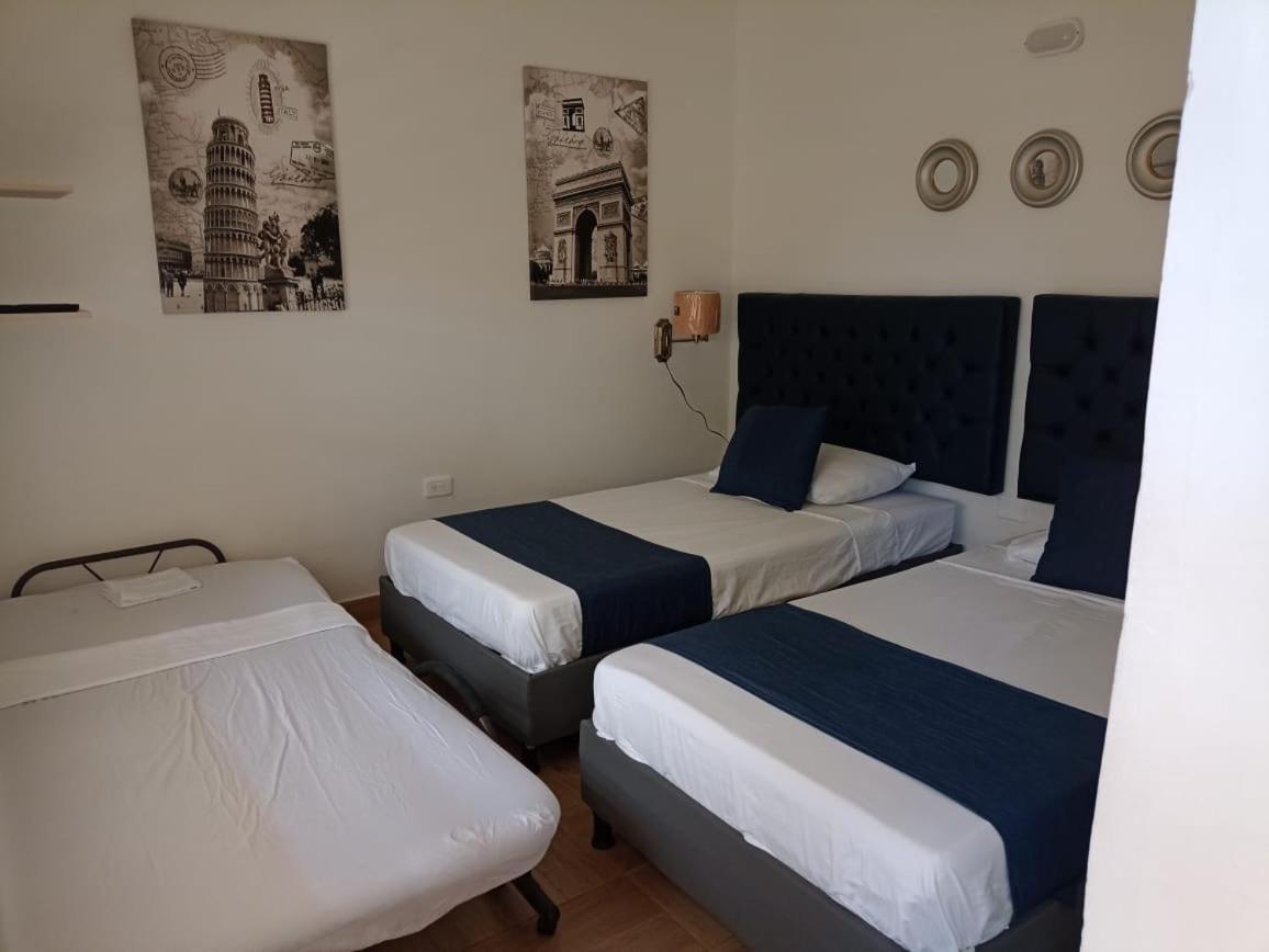 Hostal Palo Alto San Andrés 외부 사진