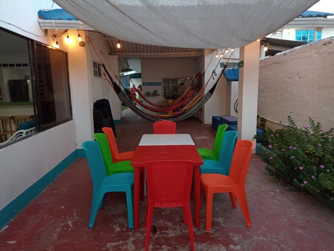 Hostal Palo Alto San Andrés 외부 사진