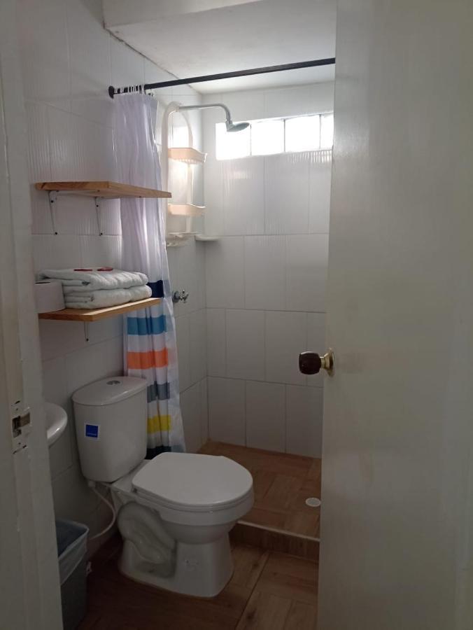 Hostal Palo Alto San Andrés 외부 사진