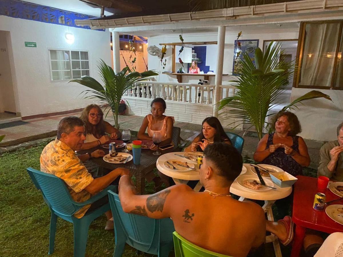 Hostal Palo Alto San Andrés 외부 사진