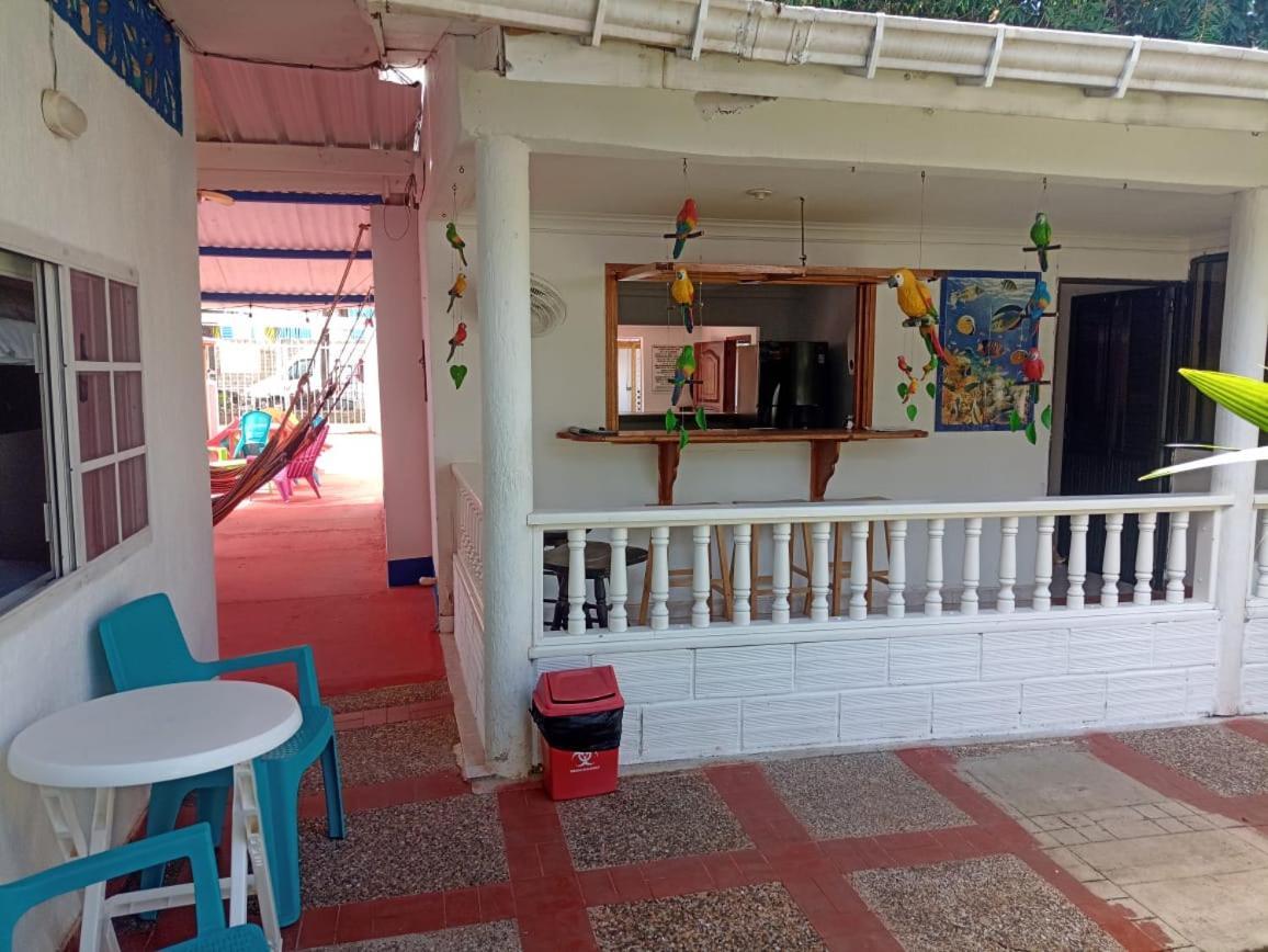 Hostal Palo Alto San Andrés 외부 사진