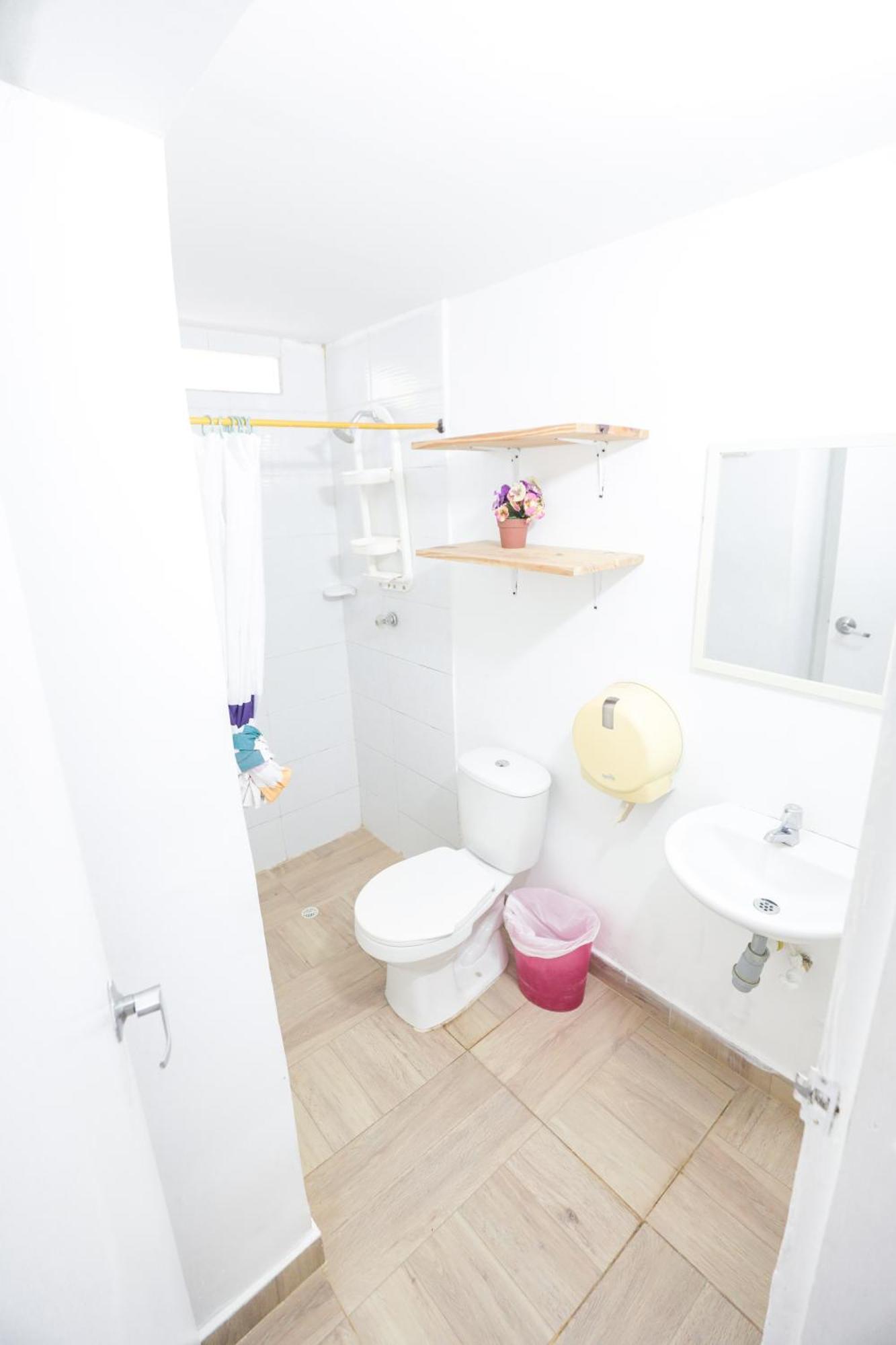 Hostal Palo Alto San Andrés 외부 사진