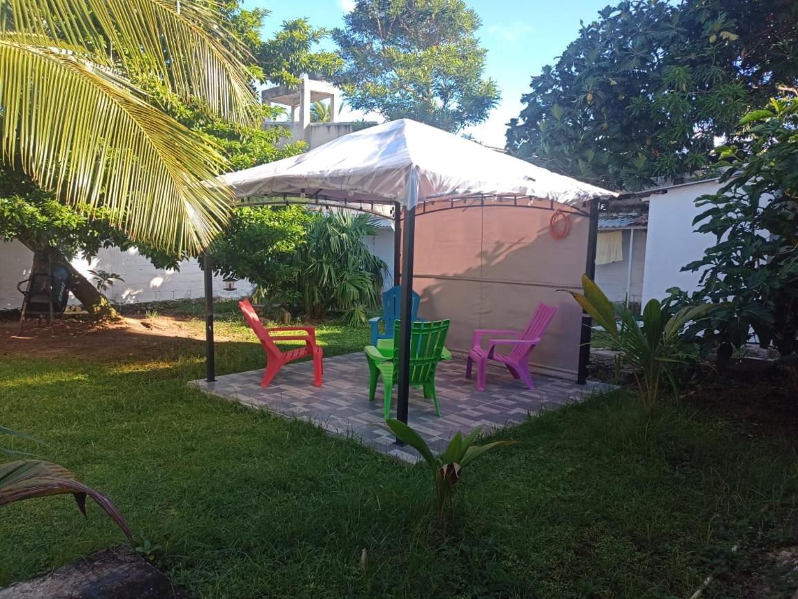 Hostal Palo Alto San Andrés 외부 사진