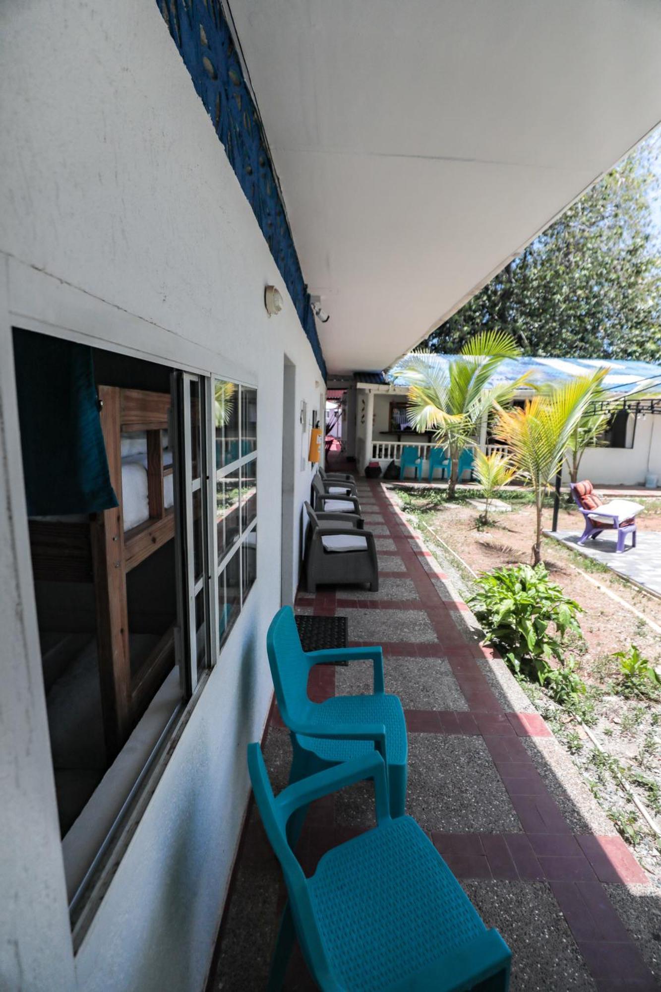 Hostal Palo Alto San Andrés 외부 사진