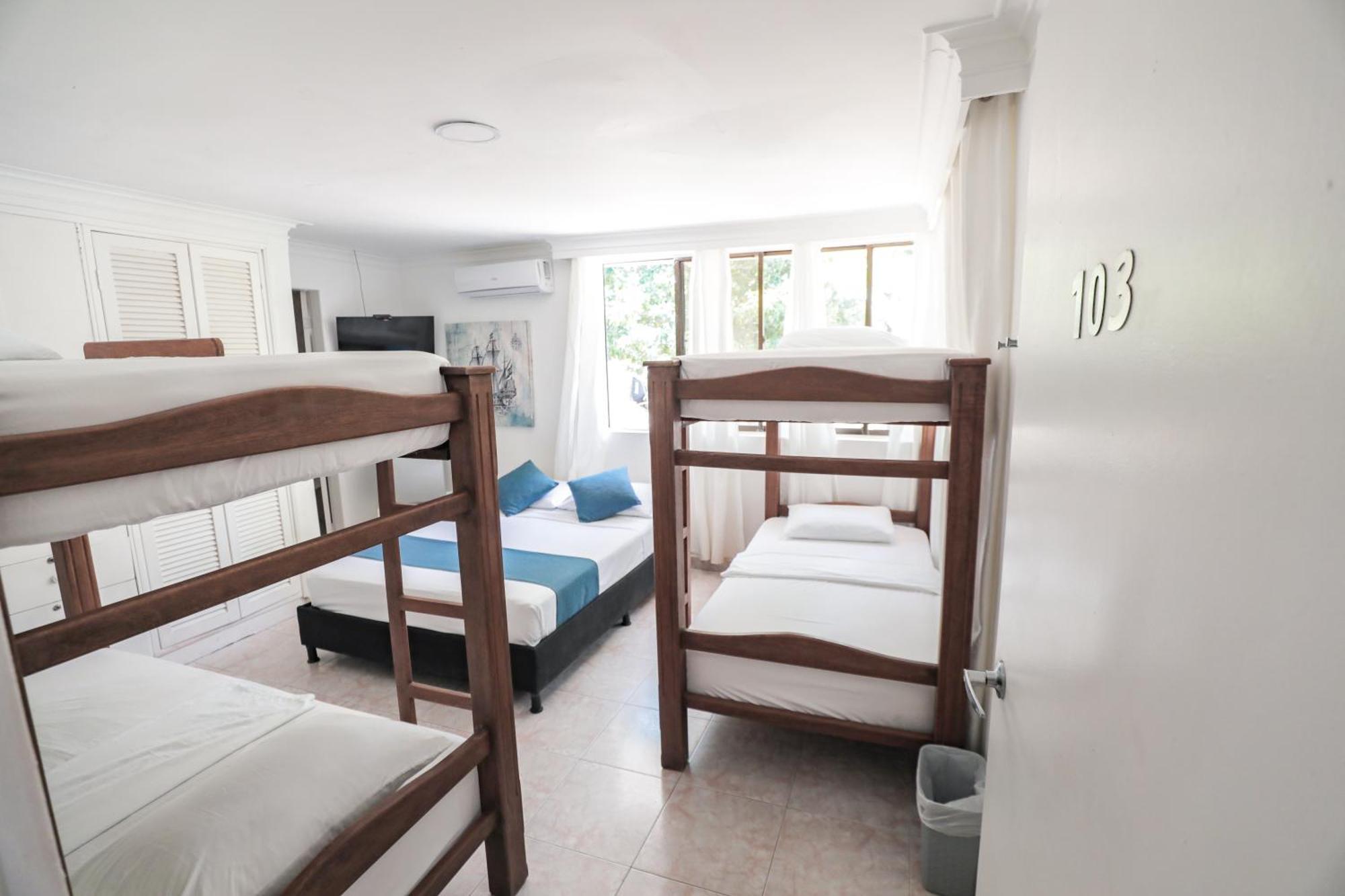 Hostal Palo Alto San Andrés 외부 사진
