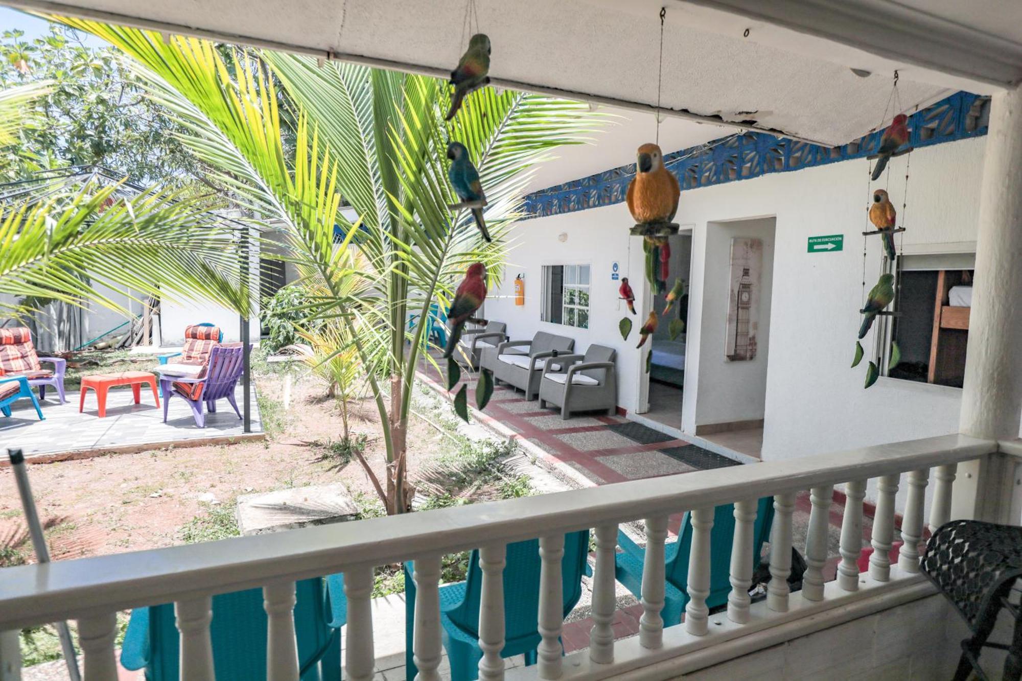 Hostal Palo Alto San Andrés 외부 사진
