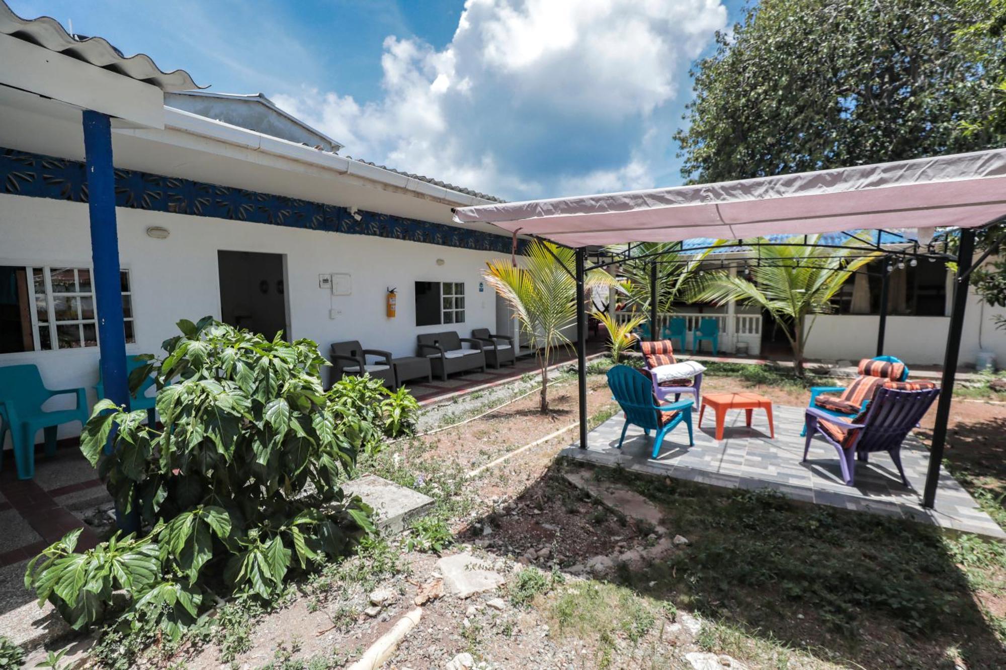 Hostal Palo Alto San Andrés 외부 사진