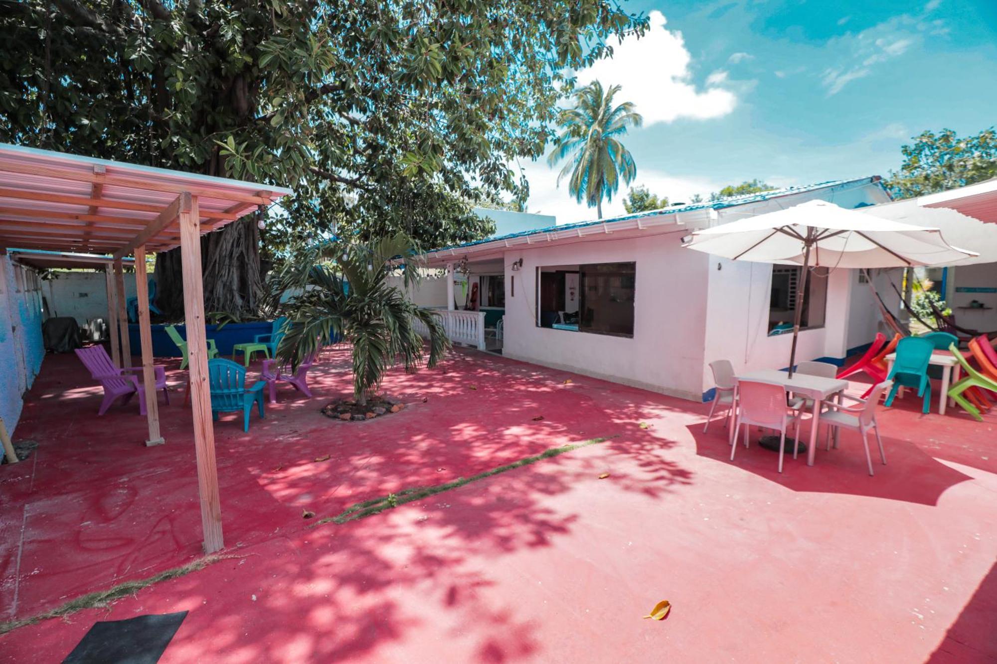 Hostal Palo Alto San Andrés 외부 사진