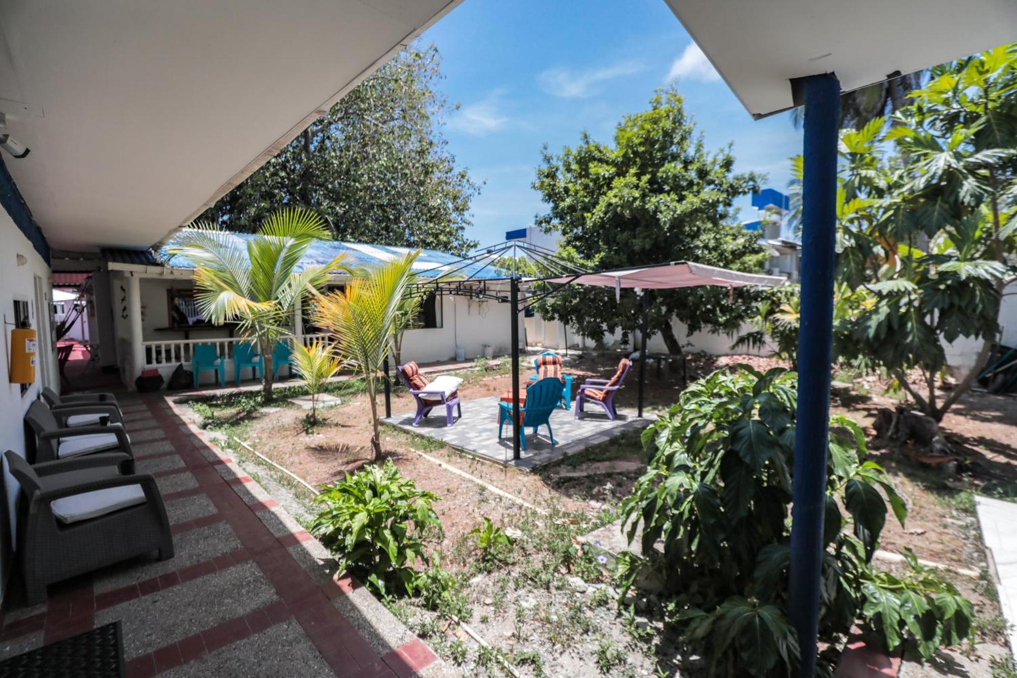 Hostal Palo Alto San Andrés 외부 사진