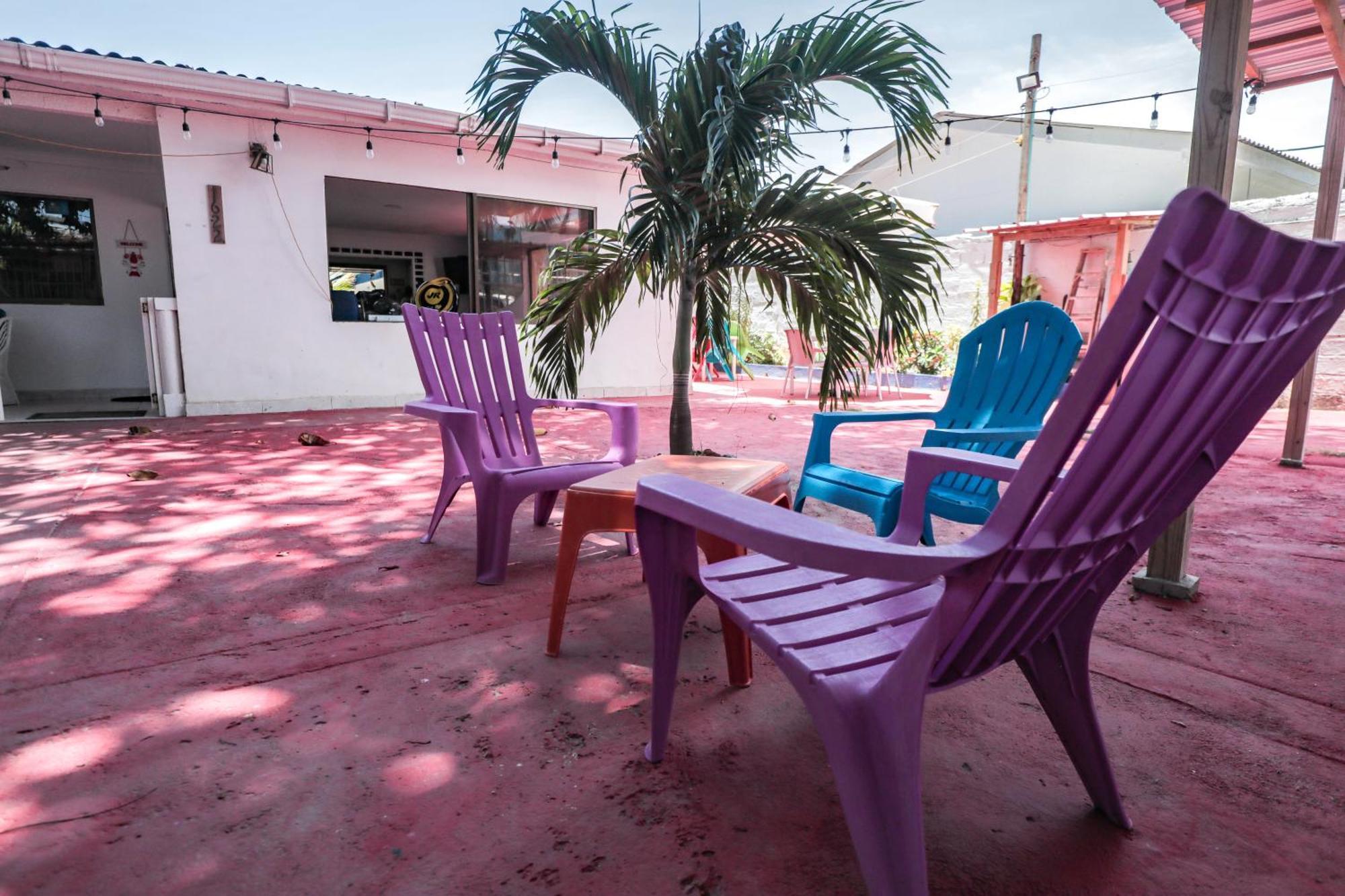 Hostal Palo Alto San Andrés 외부 사진